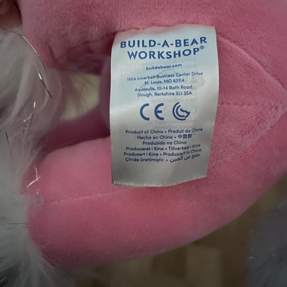 Build a Bear Unicorn - Picture 5 of 7